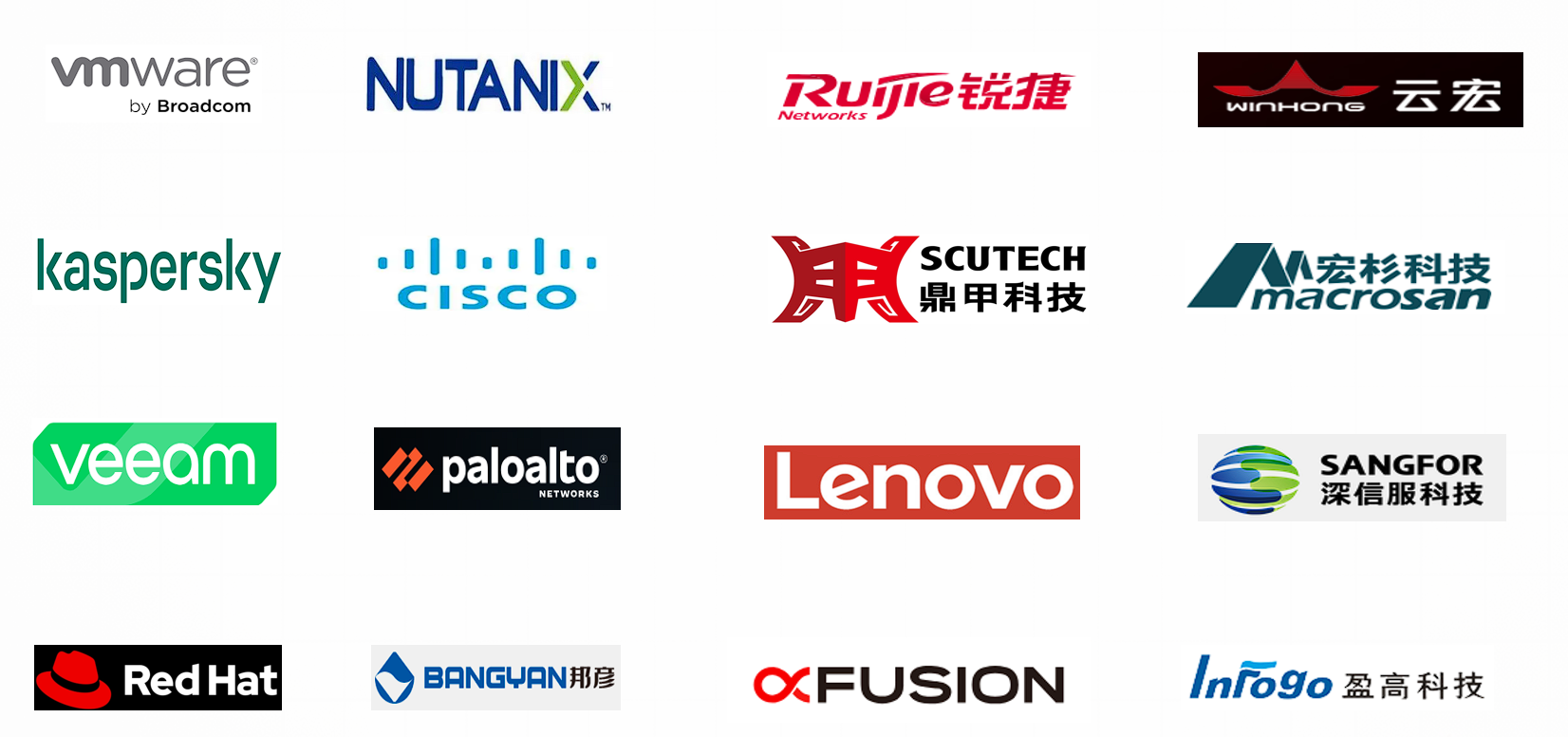 软件产品界面展示，现代化UI设计，多个应用窗口并列显示，蓝色主题配色，清晰功能图标